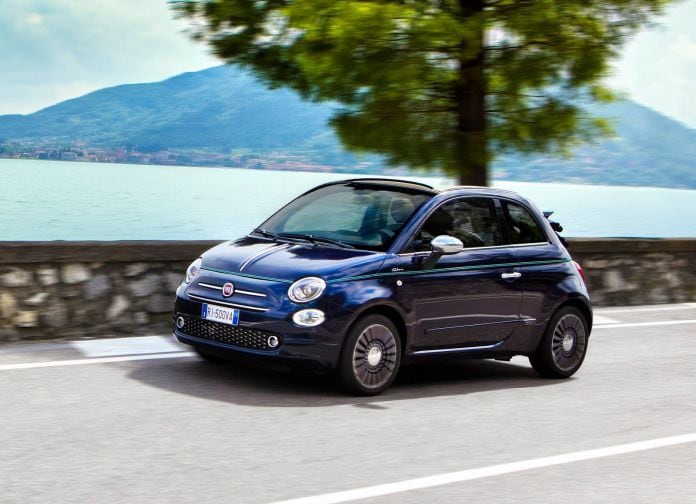 2017 Fiat 500 Riva - фотография 4 из 27