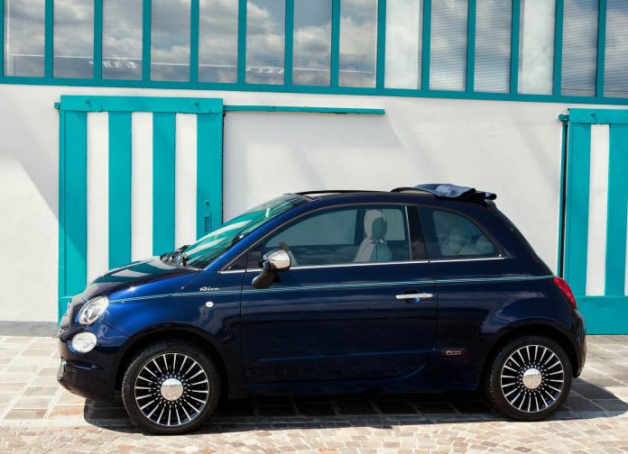 2017 Fiat 500 Riva - фотография 5 из 27