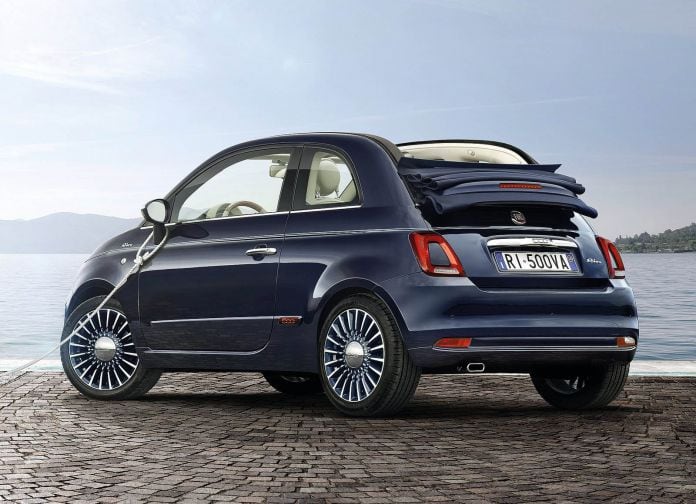 2017 Fiat 500 Riva - фотография 10 из 27 2017 Fiat 500 Riva - фотография 10 из 27
