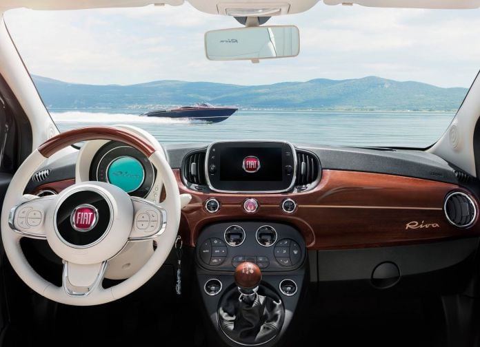 2017 Fiat 500 Riva - фотография 13 из 27 2017 Fiat 500 Riva - фотография 13 из 27