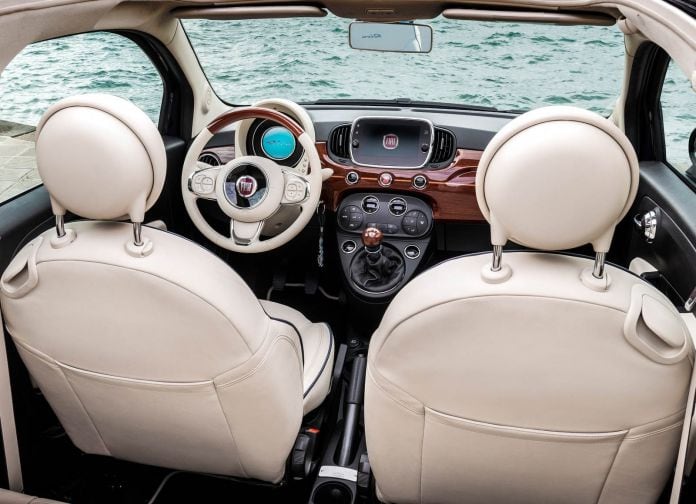 2017 Fiat 500 Riva - фотография 14 из 27 2017 Fiat 500 Riva - фотография 14 из 27