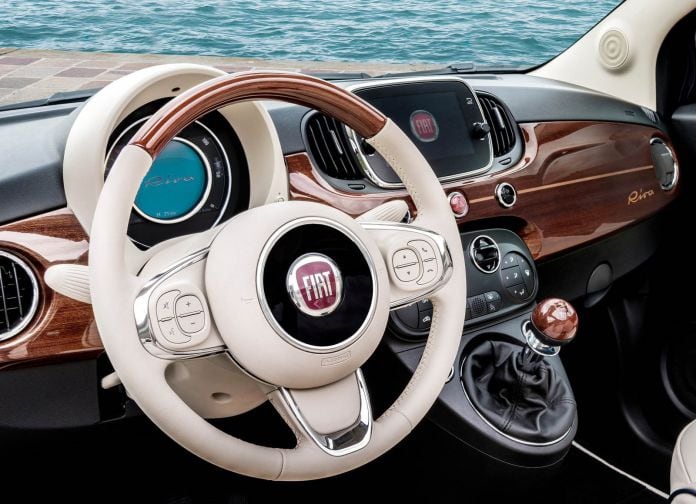 2017 Fiat 500 Riva - фотография 16 из 27 2017 Fiat 500 Riva - фотография 16 из 27
