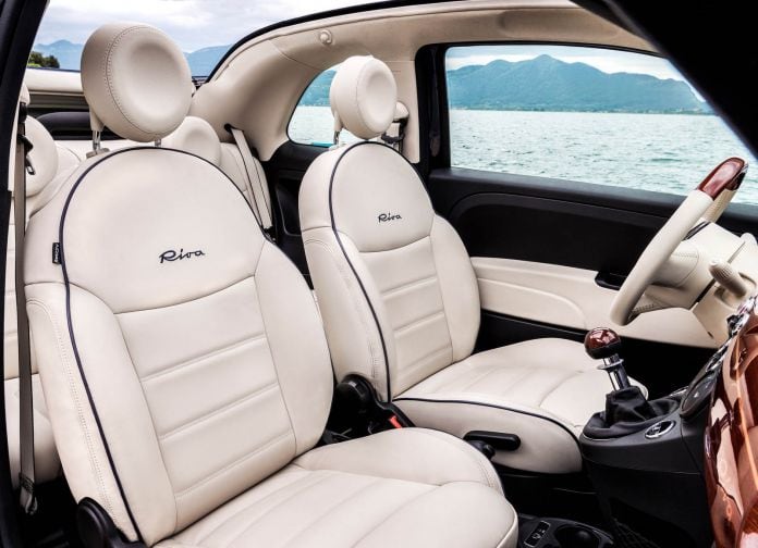 2017 Fiat 500 Riva - фотография 17 из 27 2017 Fiat 500 Riva - фотография 17 из 27