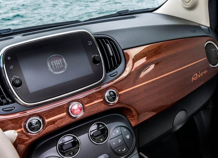 2017 Fiat 500 Riva - фотография 20 из 27