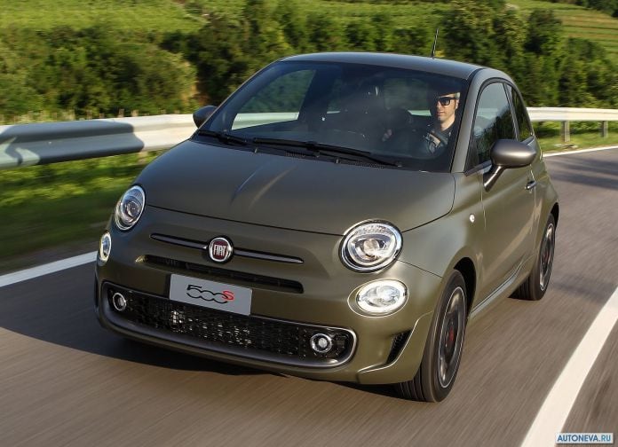 2017 Fiat 500S - фотография 2 из 13