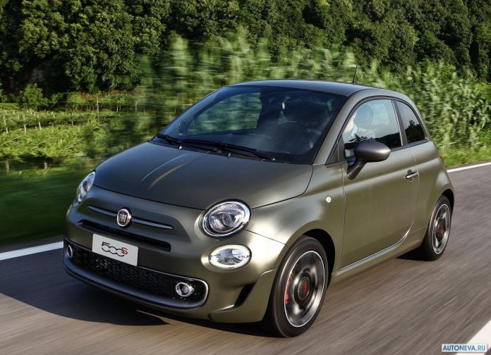 2017 Fiat 500S - фотография 3 из 13