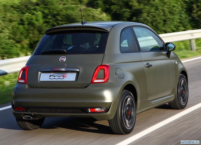 2017 Fiat 500S - фотография 4 из 13
