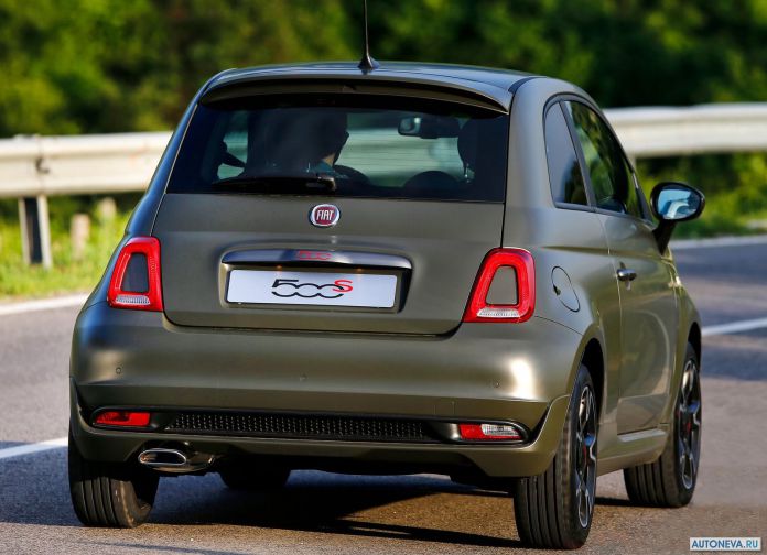 2017 Fiat 500S - фотография 5 из 13