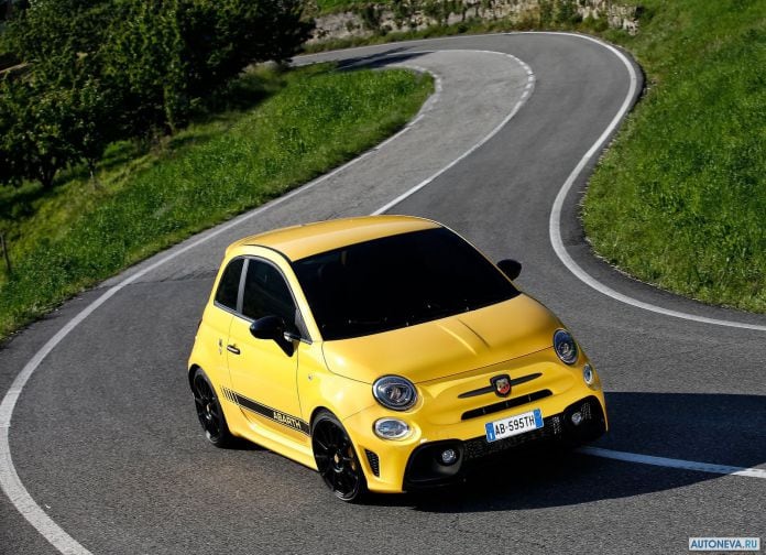 2017 Fiat 595 Abarth - фотография 4 из 24 2017 Fiat 595 Abarth - фотография 4 из 24