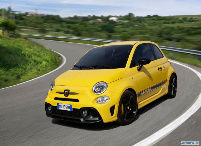 2017 Fiat 595 Abarth - фотография 6 из 24 2017 Fiat 595 Abarth - фотография 6 из 24