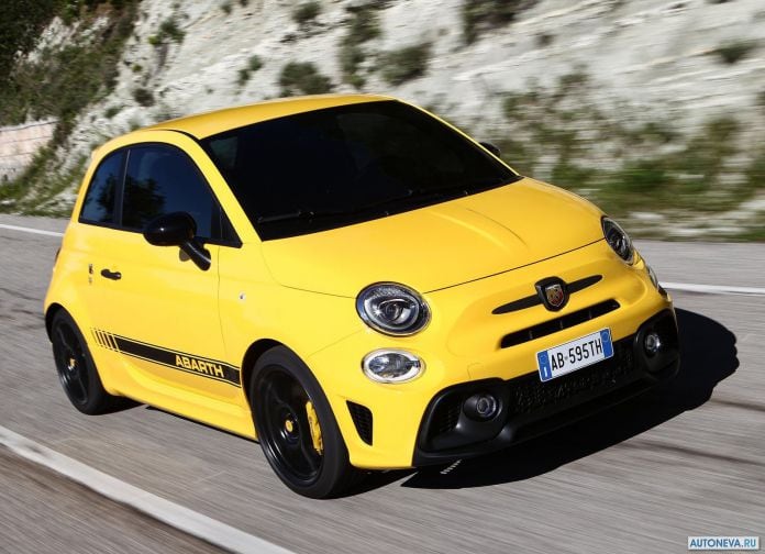 2017 Fiat 595 Abarth - фотография 12 из 24 2017 Fiat 595 Abarth - фотография 12 из 24