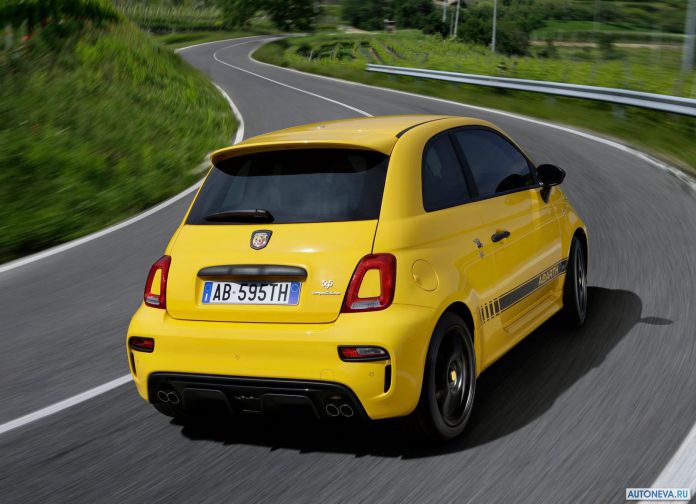 2017 Fiat 595 Abarth - фотография 17 из 24 2017 Fiat 595 Abarth - фотография 17 из 24
