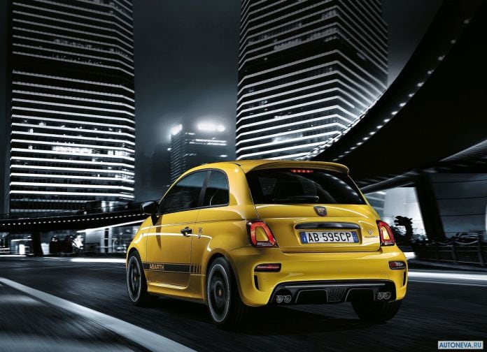 2017 Fiat 595 Abarth - фотография 18 из 24 2017 Fiat 595 Abarth - фотография 18 из 24