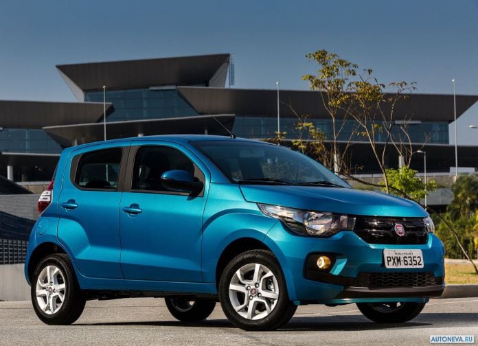 2017 Fiat Mobi - фотография 2 из 94
