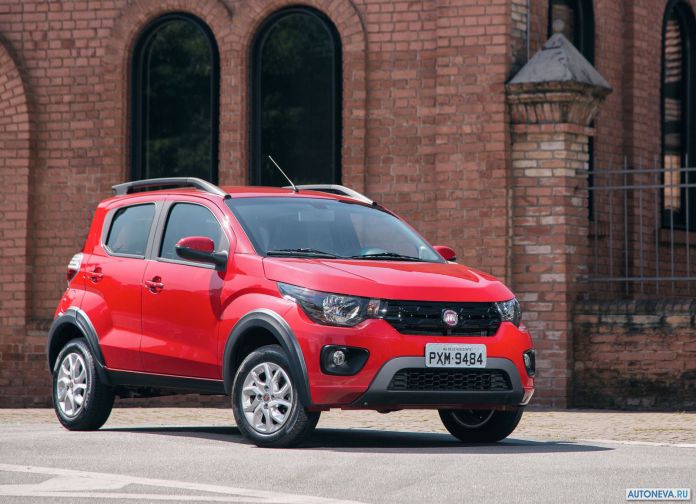 2017 Fiat Mobi - фотография 4 из 94 2017 Fiat Mobi - фотография 4 из 94