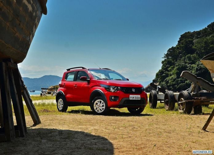 2017 Fiat Mobi - фотография 5 из 94 2017 Fiat Mobi - фотография 5 из 94