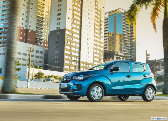 2017 Fiat Mobi - фотография 6 из 94 2017 Fiat Mobi - фотография 6 из 94