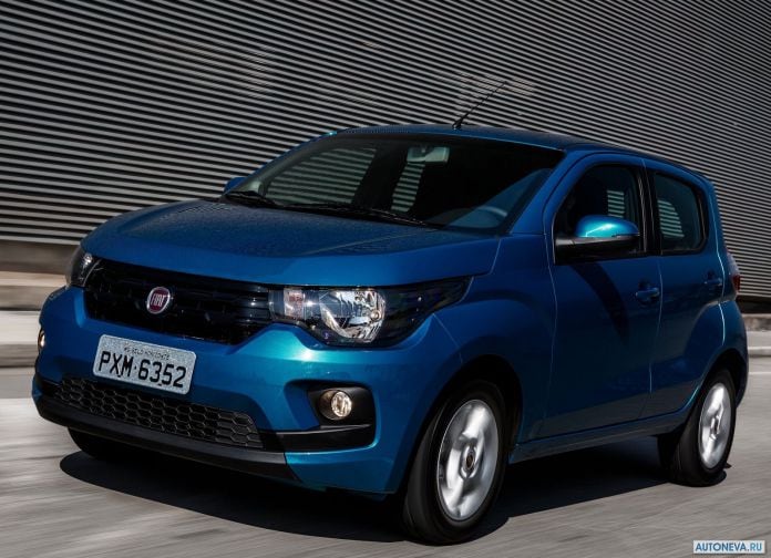 2017 Fiat Mobi - фотография 7 из 94