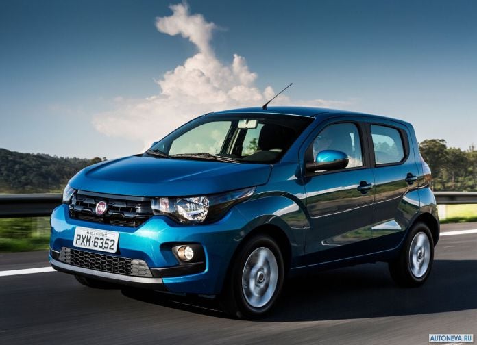 2017 Fiat Mobi - фотография 10 из 94 2017 Fiat Mobi - фотография 10 из 94