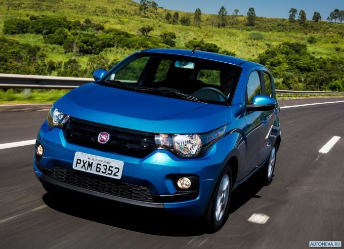 2017 Fiat Mobi - фотография 11 из 94 2017 Fiat Mobi - фотография 11 из 94