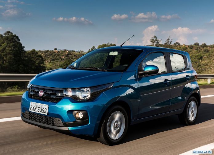 2017 Fiat Mobi - фотография 13 из 94 2017 Fiat Mobi - фотография 13 из 94
