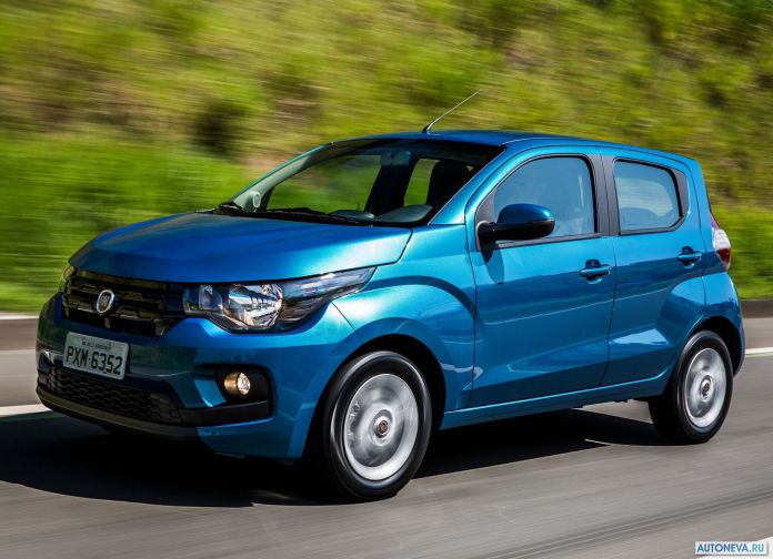 2017 Fiat Mobi - фотография 14 из 94 2017 Fiat Mobi - фотография 14 из 94