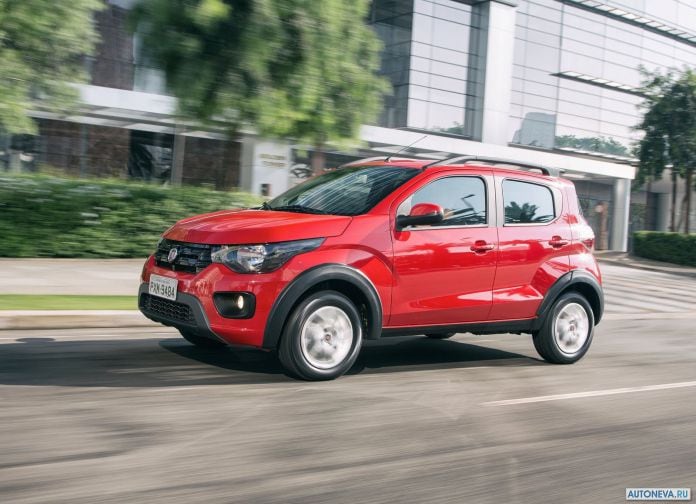 2017 Fiat Mobi - фотография 15 из 94 2017 Fiat Mobi - фотография 15 из 94