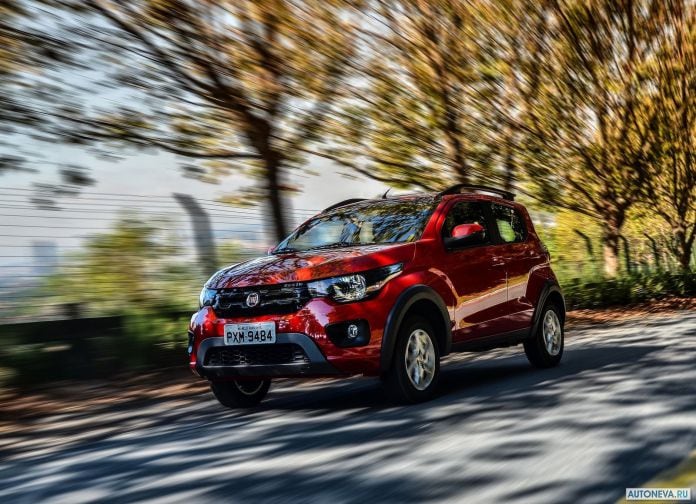 2017 Fiat Mobi - фотография 16 из 94 2017 Fiat Mobi - фотография 16 из 94