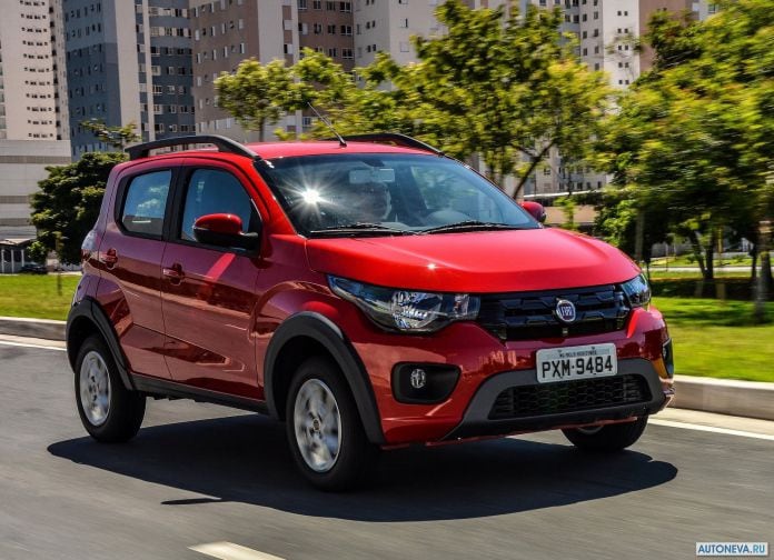 2017 Fiat Mobi - фотография 17 из 94 2017 Fiat Mobi - фотография 17 из 94