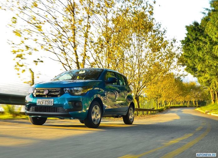 2017 Fiat Mobi - фотография 20 из 94 2017 Fiat Mobi - фотография 20 из 94