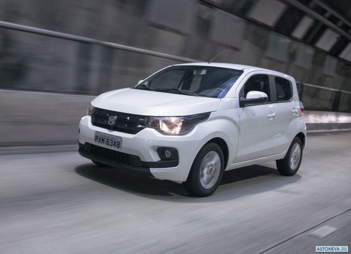 2017 Fiat Mobi - фотография 21 из 94 2017 Fiat Mobi - фотография 21 из 94