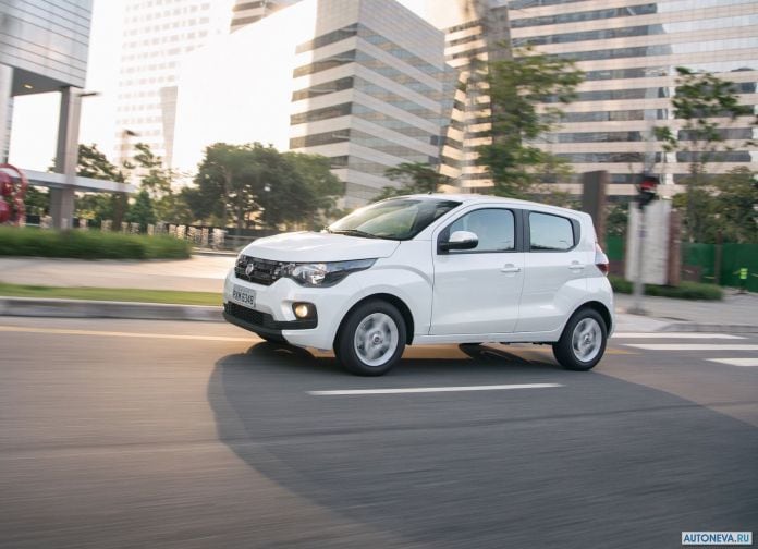 2017 Fiat Mobi - фотография 24 из 94 2017 Fiat Mobi - фотография 24 из 94