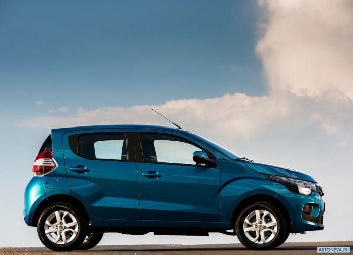 2017 Fiat Mobi - фотография 25 из 94 2017 Fiat Mobi - фотография 25 из 94