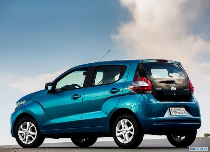 2017 Fiat Mobi - фотография 26 из 94 2017 Fiat Mobi - фотография 26 из 94