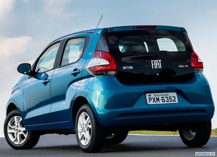 2017 Fiat Mobi - фотография 27 из 94