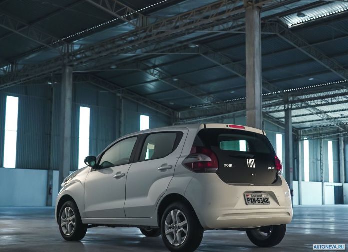 2017 Fiat Mobi - фотография 31 из 94 2017 Fiat Mobi - фотография 31 из 94