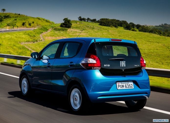 2017 Fiat Mobi - фотография 35 из 94