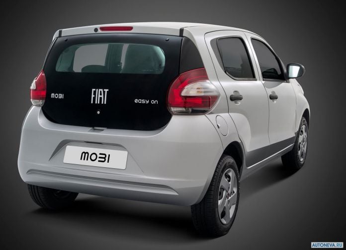 2017 Fiat Mobi - фотография 49 из 94