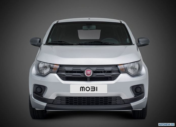 2017 Fiat Mobi - фотография 50 из 94