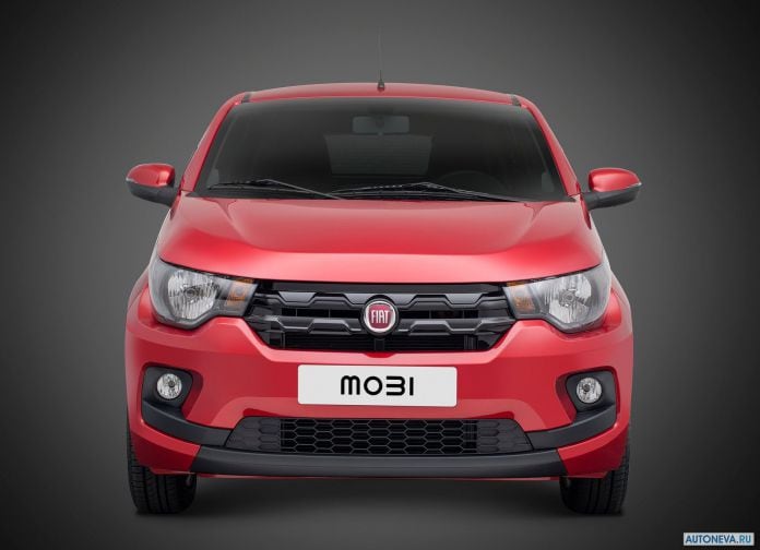 2017 Fiat Mobi - фотография 55 из 94