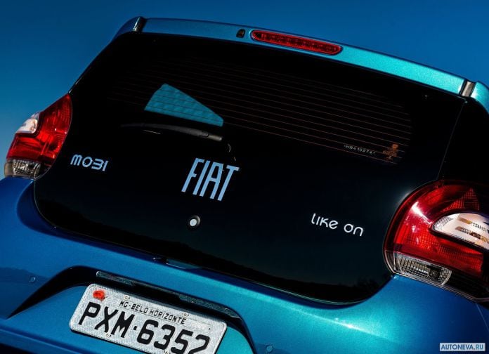 2017 Fiat Mobi - фотография 87 из 94