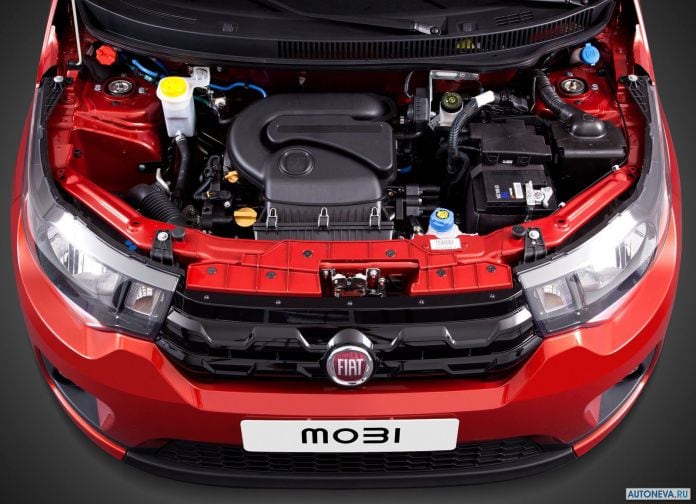 2017 Fiat Mobi - фотография 92 из 94 2017 Fiat Mobi - фотография 92 из 94