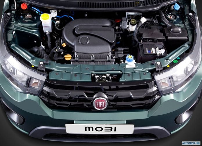 2017 Fiat Mobi - фотография 93 из 94 2017 Fiat Mobi - фотография 93 из 94