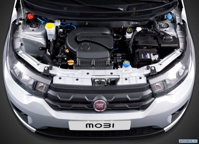2017 Fiat Mobi - фотография 94 из 94 2017 Fiat Mobi - фотография 94 из 94