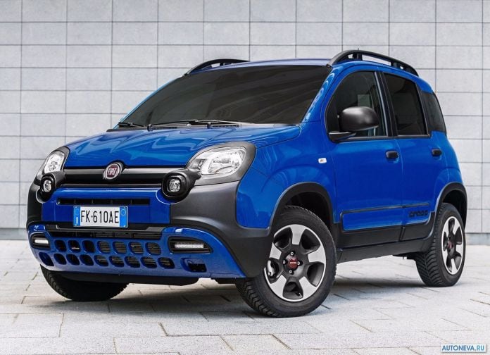 2017 Fiat Panda City Cross - фотография 3 из 32