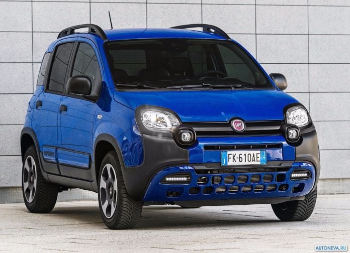 2017 Fiat Panda City Cross - фотография 4 из 32