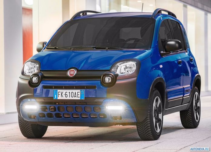 2017 Fiat Panda City Cross - фотография 5 из 32