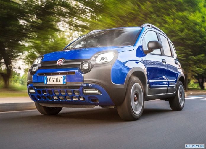 2017 Fiat Panda City Cross - фотография 6 из 32