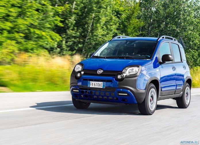2017 Fiat Panda City Cross - фотография 7 из 32 2017 Fiat Panda City Cross - фотография 7 из 32