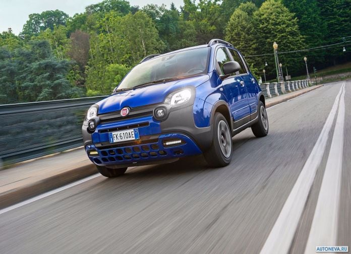 2017 Fiat Panda City Cross - фотография 9 из 32